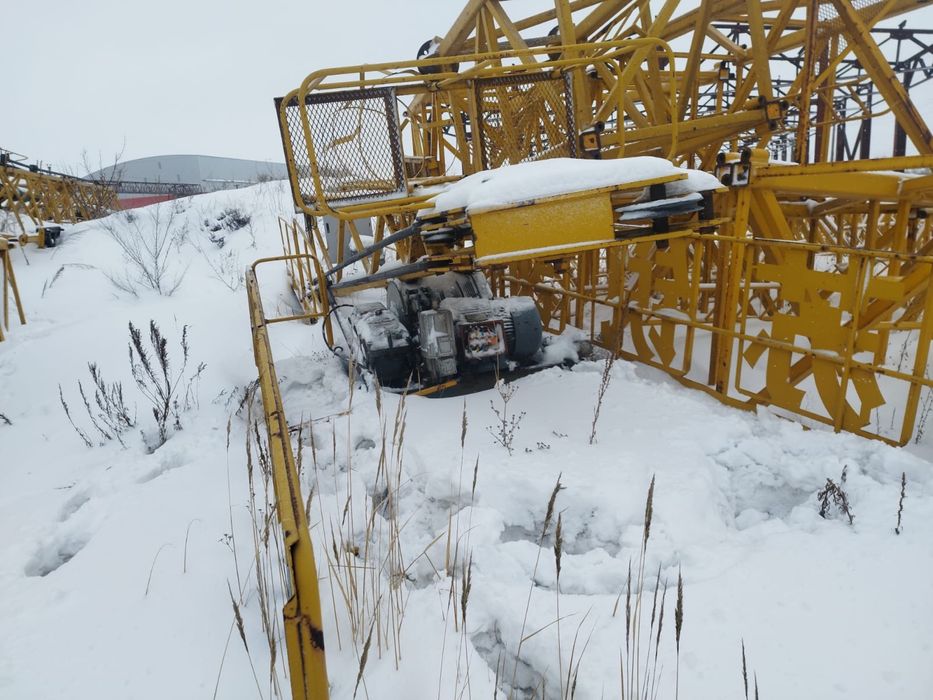 Лебедка электродвигатель от башенного крана