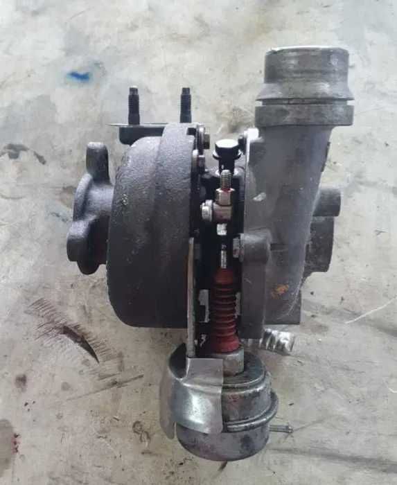 Turbina Nissan Qashqai, Qashqai +2 1.5 dCi 2010 - 2013