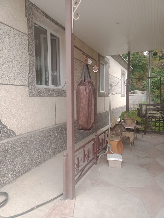 Боксёрская груша.