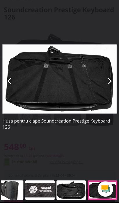 Husa pentru clapă/orga 61 clape