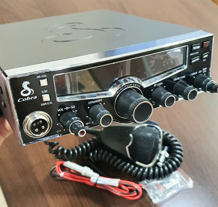 Statie radio CB - COBRA 29LX (18W+Ecou)*optimizata full, produs Nou