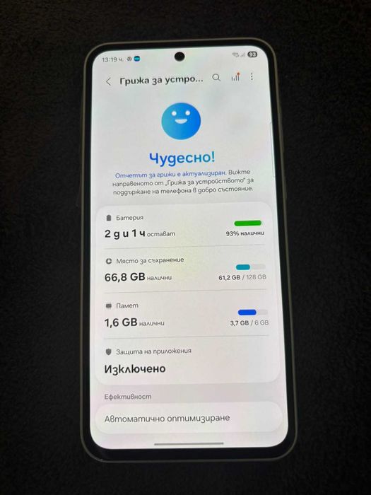 Samsung A35 като нов