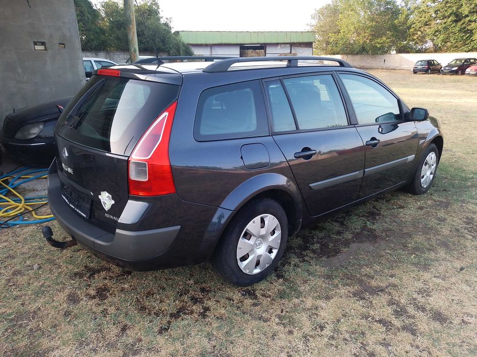 Рено Меган 1.6 Климатик Теглич