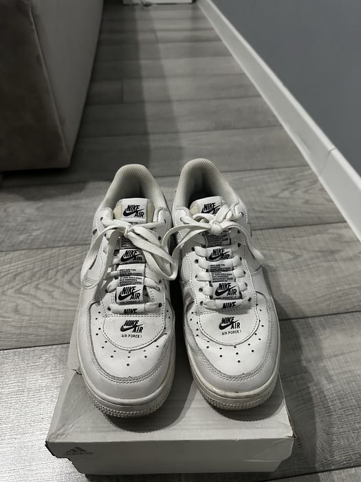 Nike Air Force белые 39 размер