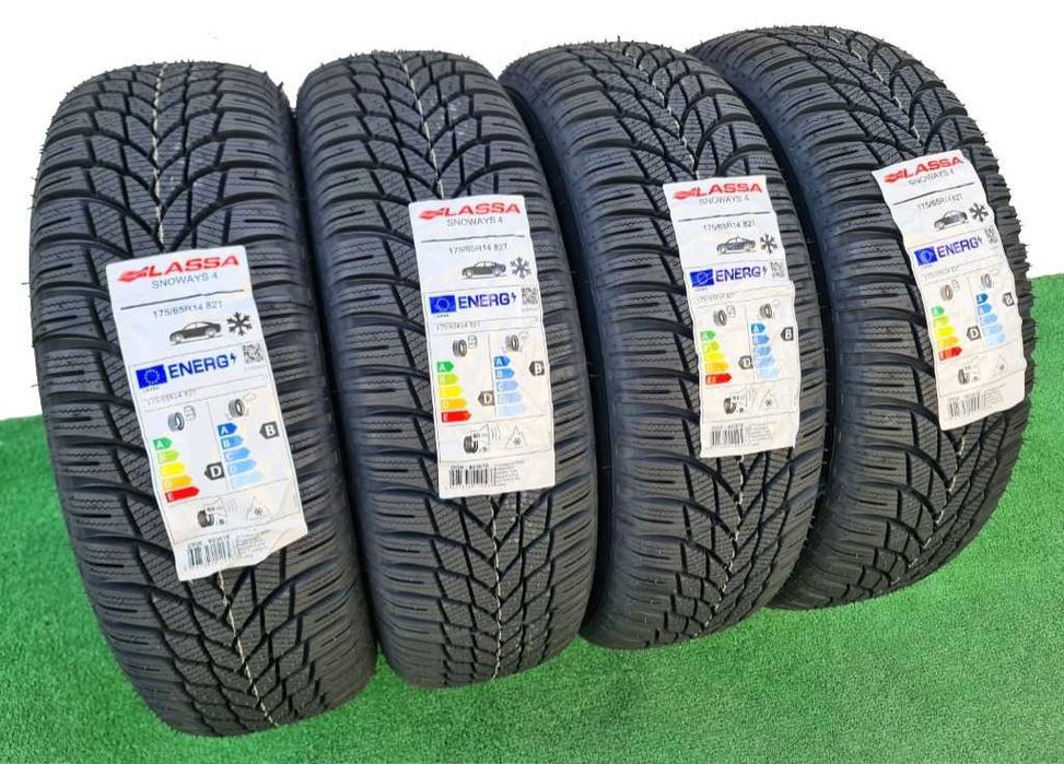 Нови 175/65/14 LASSA Snoways 4 - зимни гуми