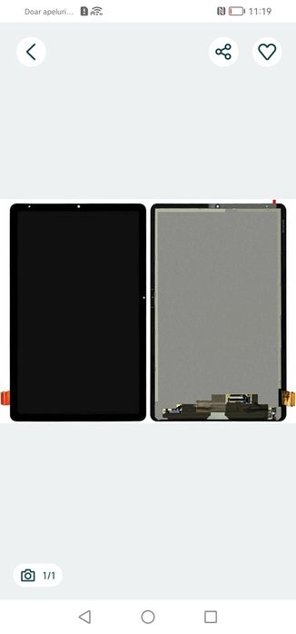 Display cu touschreem Samsung tab S6 lite