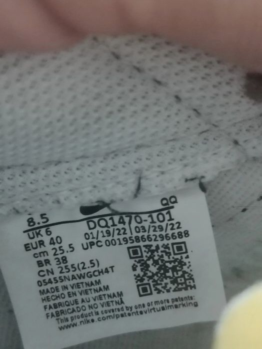 Adidasi Nike blazer low 77