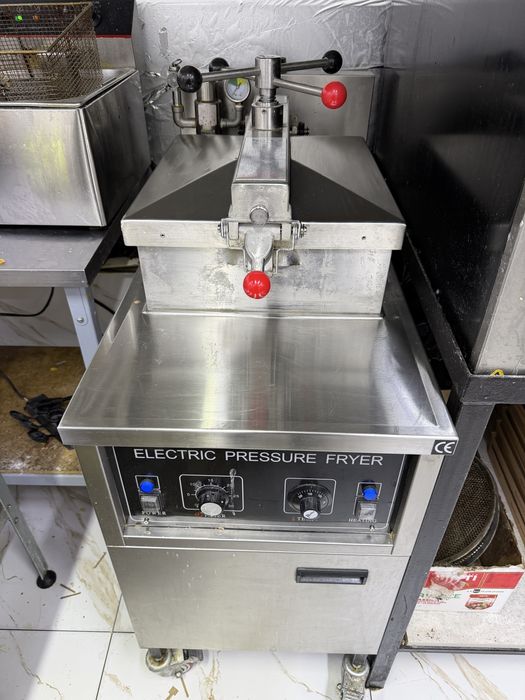 профисиональный фритюр для чикен курица