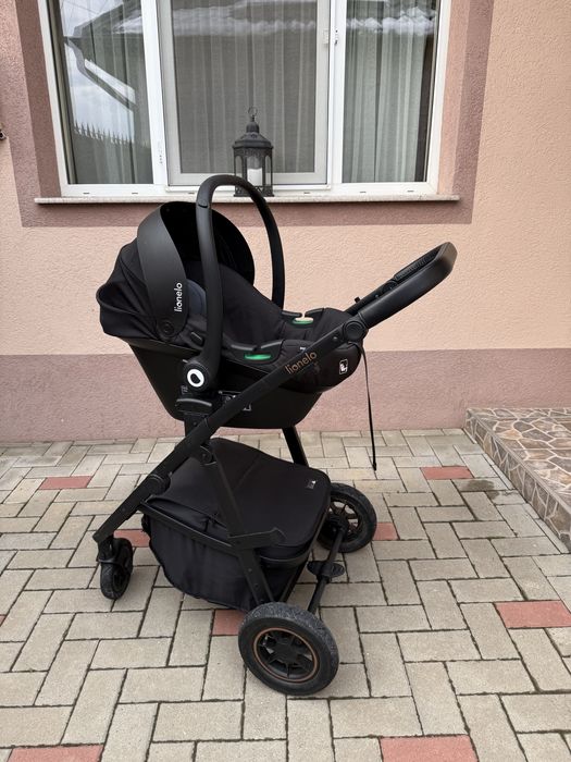 Cărucior 3 în 1 - Lionelo Amber Plus