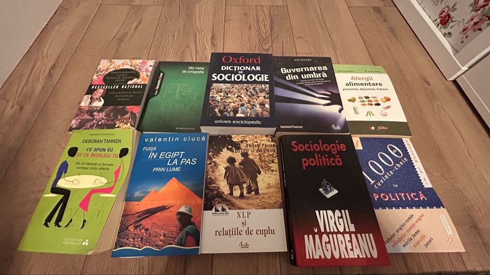 Carto dieverse titluri sociologie psiholofie si altele