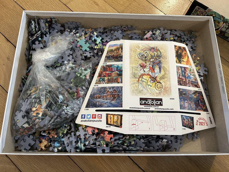 Пъзел на кактуси Anatolian от 1000 части