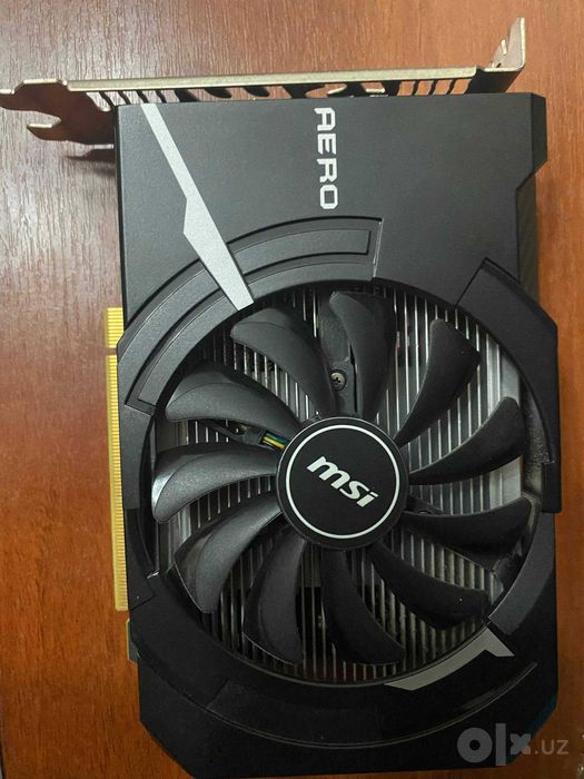 Видеокарта MSI Radeon RX560 4Gb