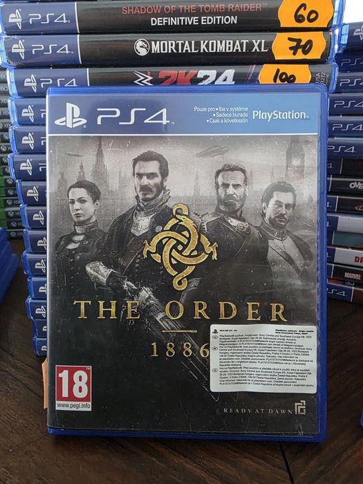 The Order 1886 - ps4/5