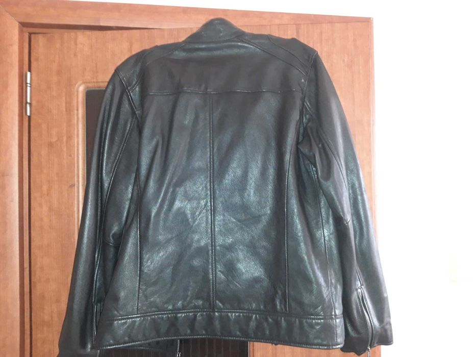 Кожено яке от естествена кожа