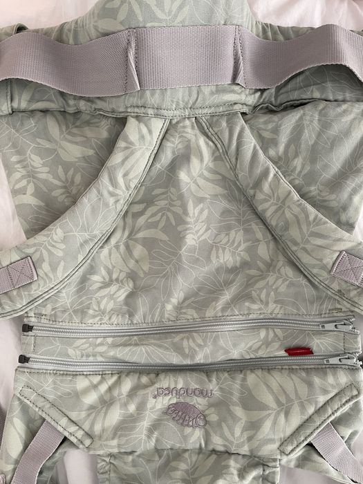 Marsupiu Manduca Xt Botanic Green