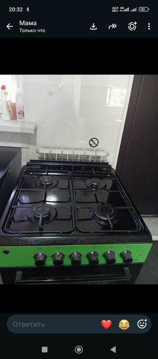 Продам газплиту в отличном состоянии