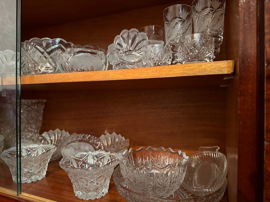 Продам хрусталь разные