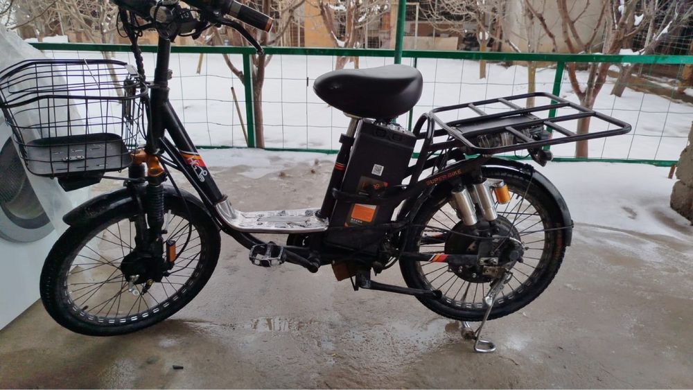 Электро велосипед