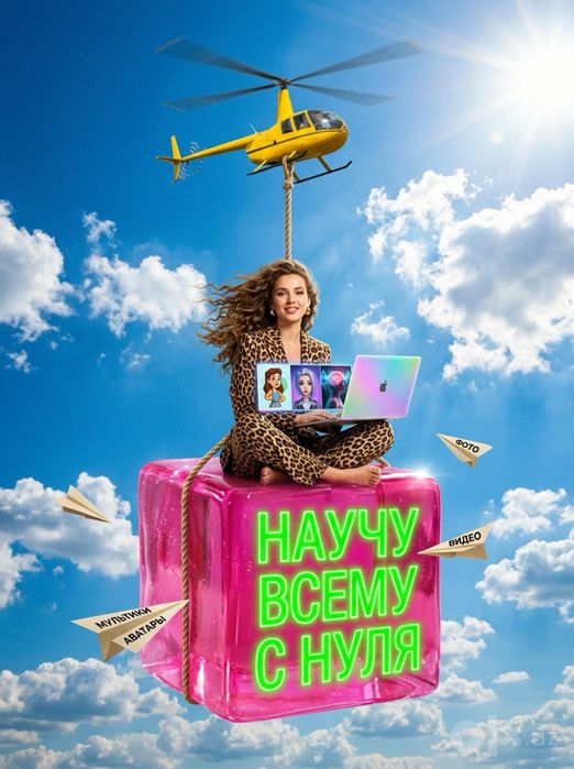Создание видео рилс ии/ / нейросериал / нейросети
