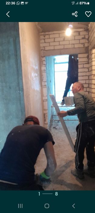 Строительные работы наружный и чнутрений и демонтаж
