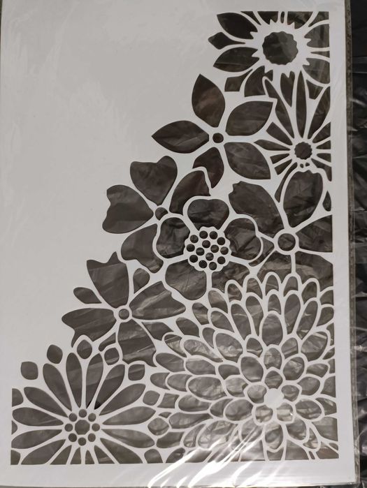 Трафареты  формат А4 ishlab chiqarish yo'q