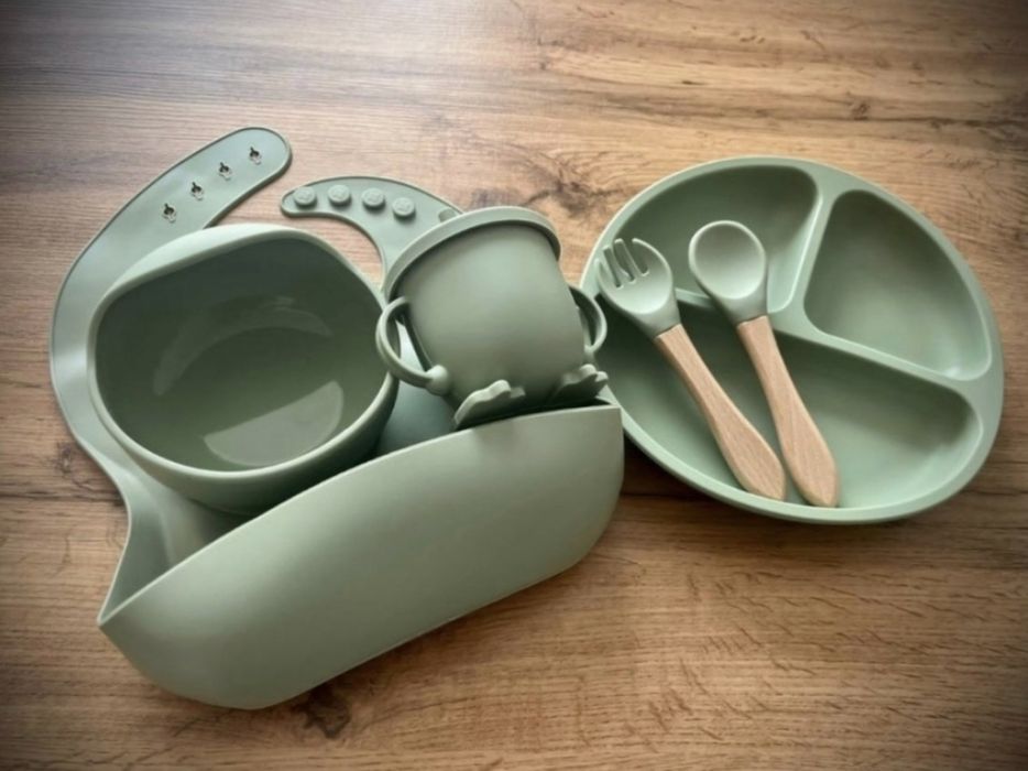 Новый набор детской посуды