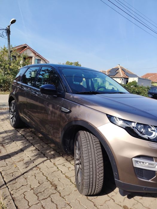 LAND ROVER Discovery Sport 2016 — imagine 5