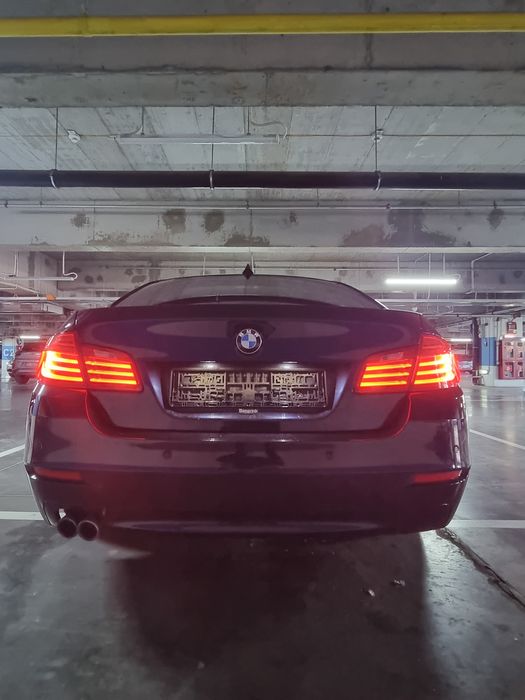 BMW seria 5 f10 518d 150cp Automat, motor b47 fara adblue, interior din piele+încălzire scaune 12/2014