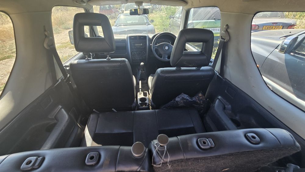 Suzuki jimny 1.3vvti 2007 на части