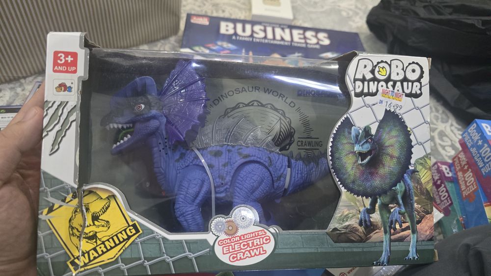 Динозавры в ассориименте