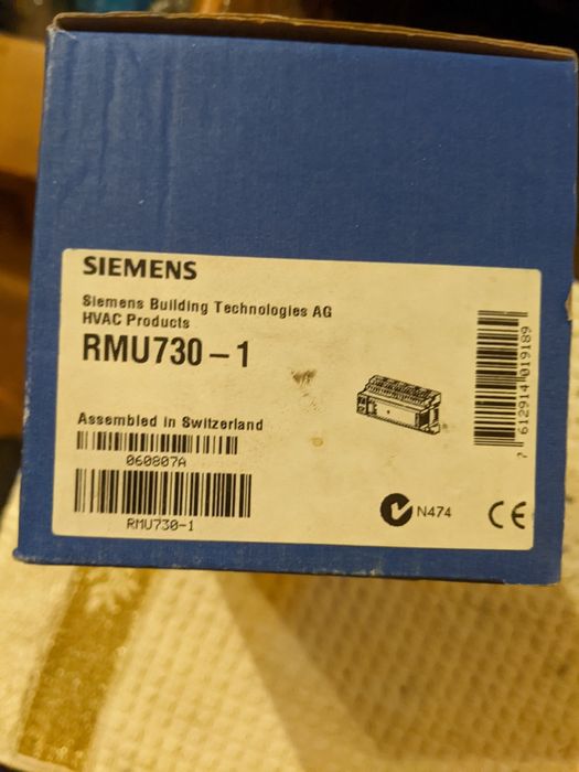 Automate programabile siemens NOI //RMU-730 ..3 BUC.-
