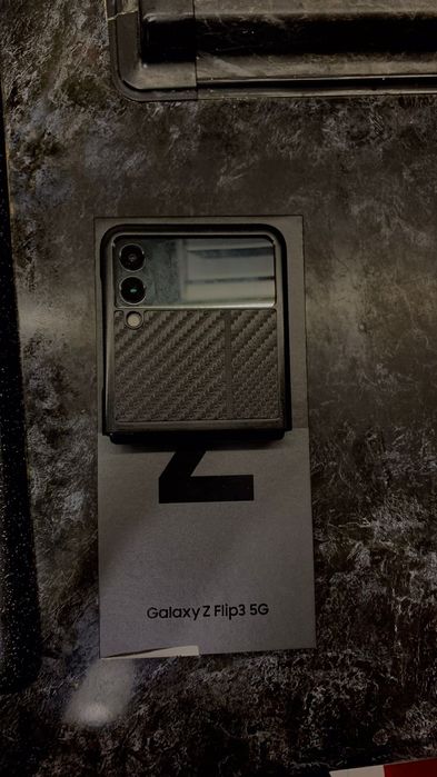 SAMSUNG Z flip 3 256 black 5G