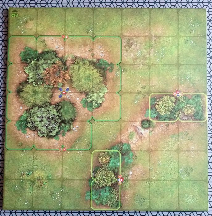 Boardgame "Heroes of Normandie"