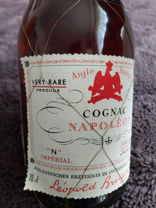 Cognac Napoleon de colecție, foarte rar!