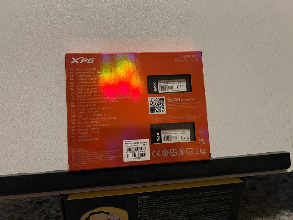 Adata XPG Lancer 2 x 16GB KIT DDR5 6000 CL 40 RGB