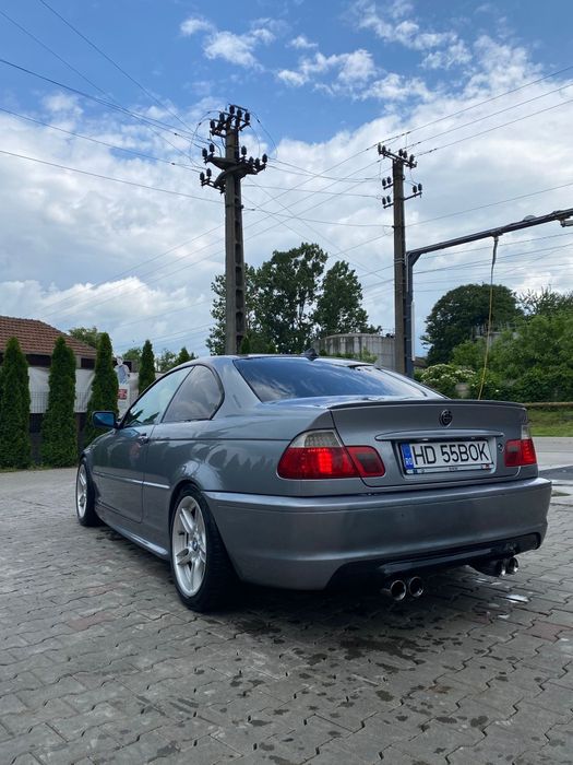Bmw e46 coupe 320d
