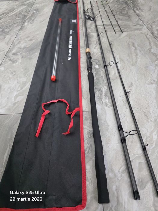 SET 2 Lansete PRO FL Precision X6 Feeder 4.20m 120g NEW 2026