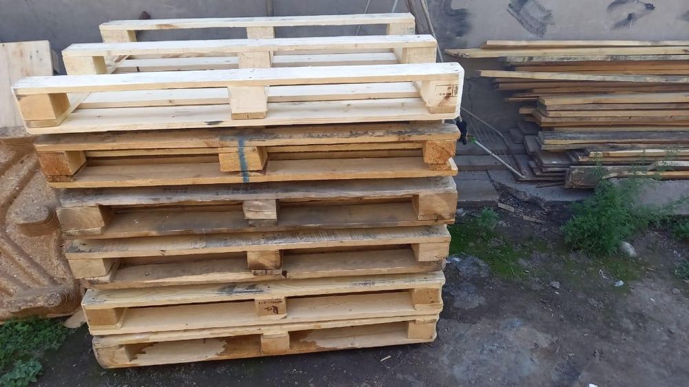 Поддоны паллеты  алматы с документами