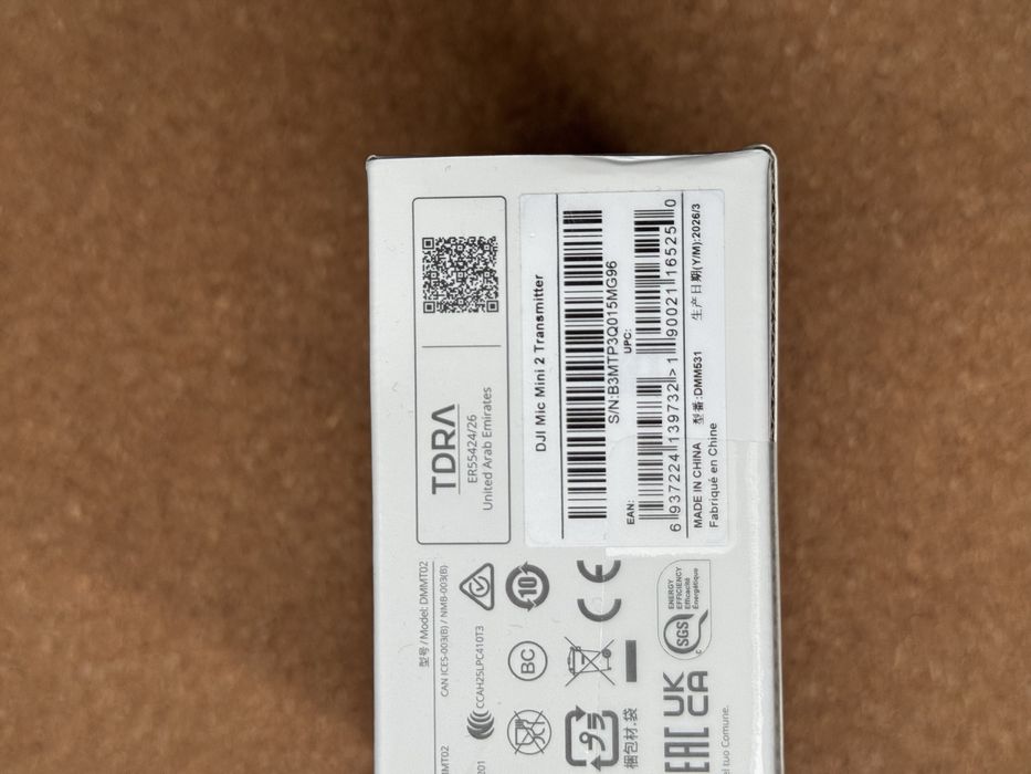 DJI Mic Mini 2 микрофон