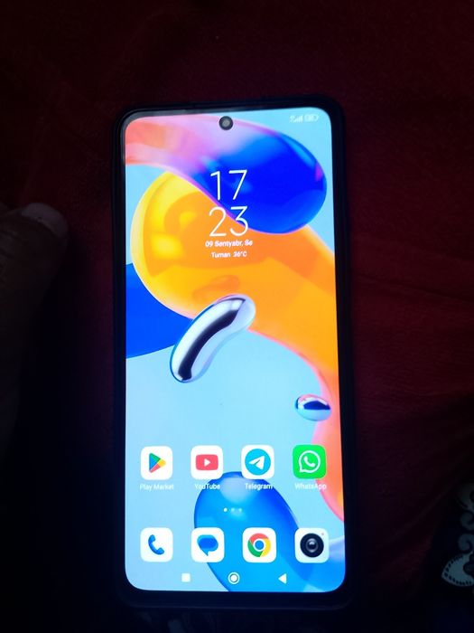 Redmi note pro 11 xotra 8+4/128