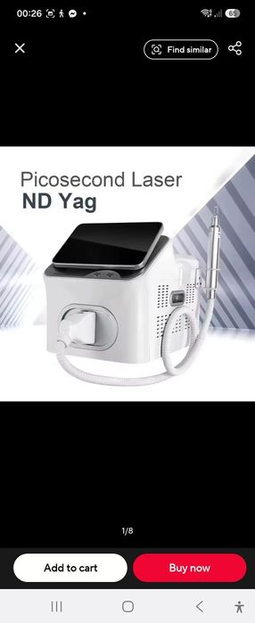 Vand laser remival tattoo(laser pt indepartat tatuaje)