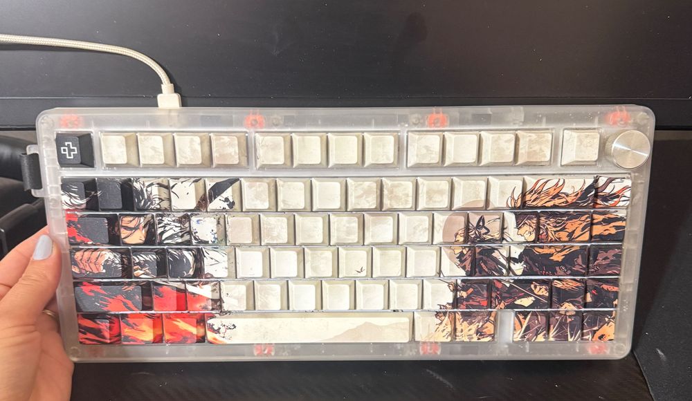 Tastatura Qwetykey 75 HE Striker