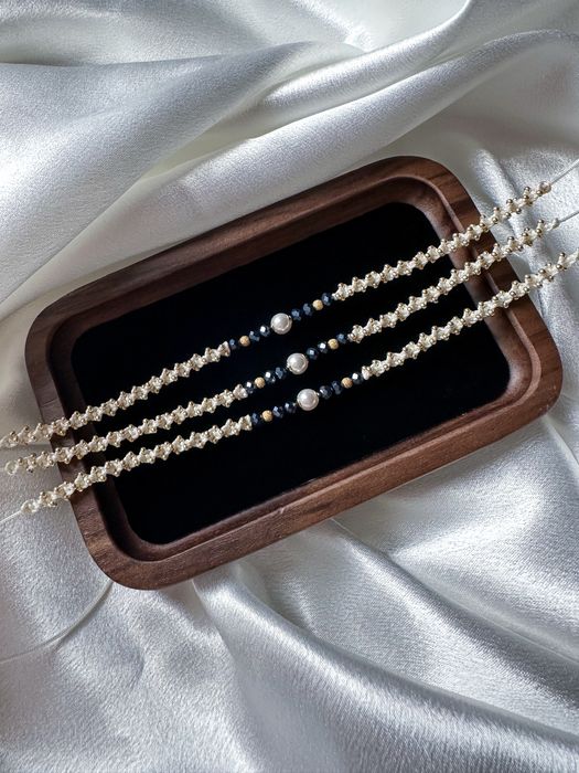 Гривна и колие/Авторски бижута ръчна изработка