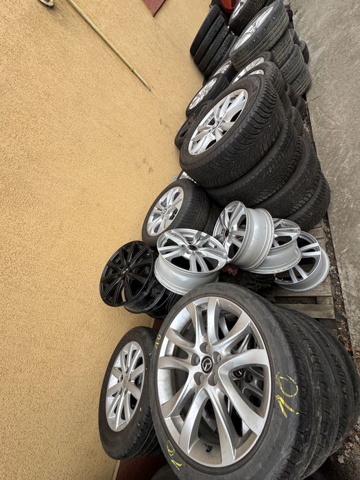 Vand jante roti r16 r17 5x112 bmw g30 skoda audi vw rezerve slim