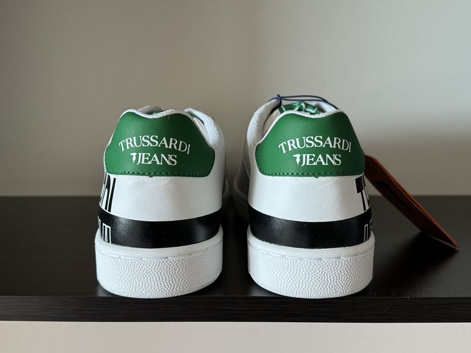 Trussardi Logo Pattern 41номер 26см Стелка Нови