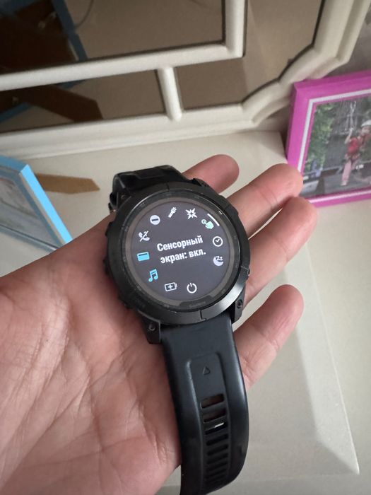 Garmin Fenix 7x Sapphire