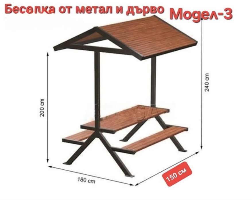 Беседка за вашия двор