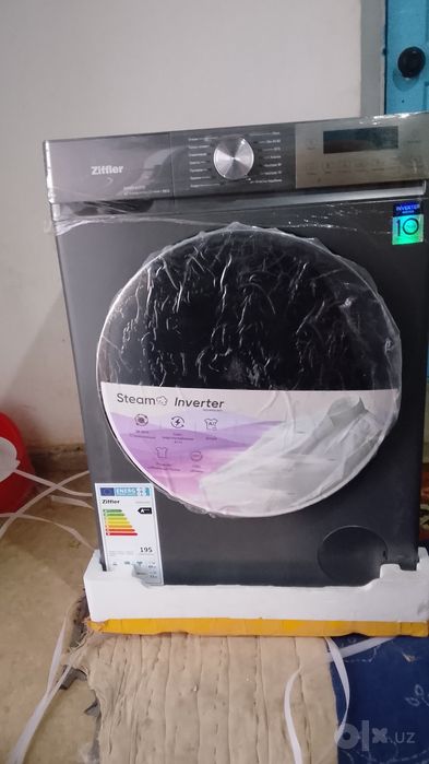Avtomat kir yuvish mashinasi Zefflir 8kg