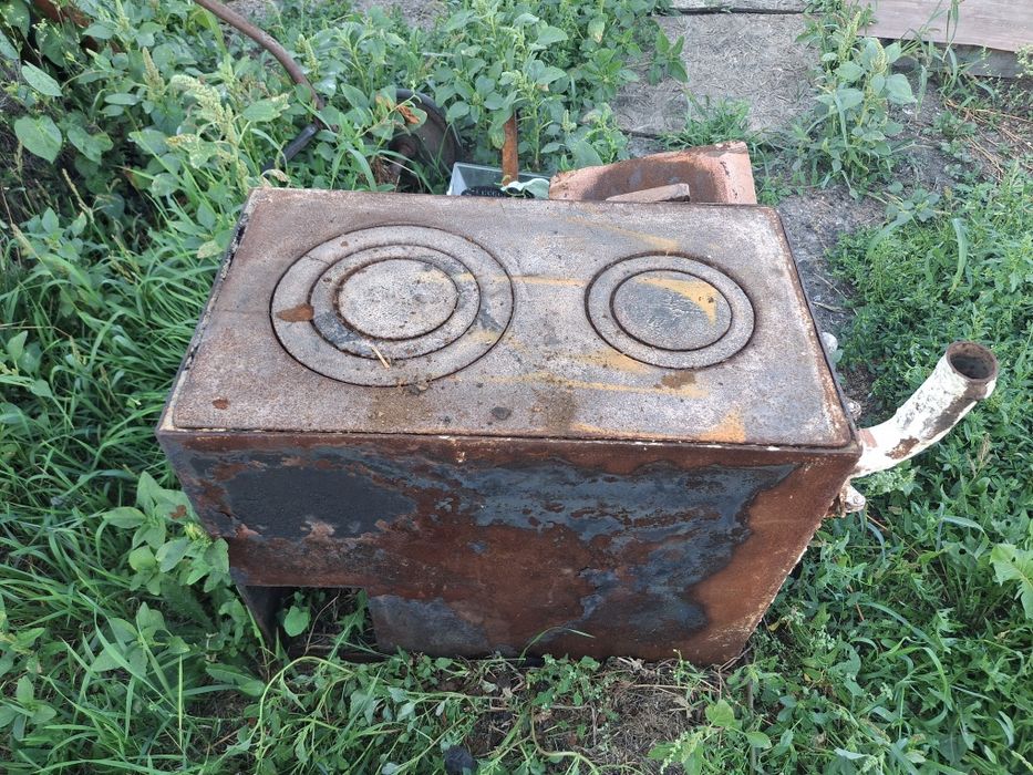 Продам котел с водяной рубашкой
