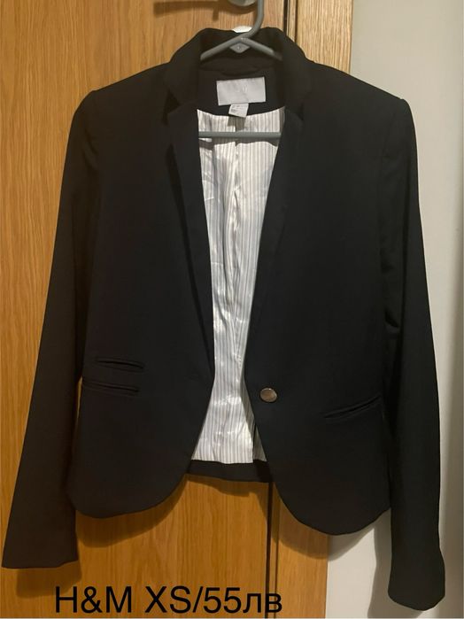 Ново Дамско сако H&M XS
